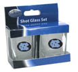 N. Carolina Tar Heels Shot Glass Set
